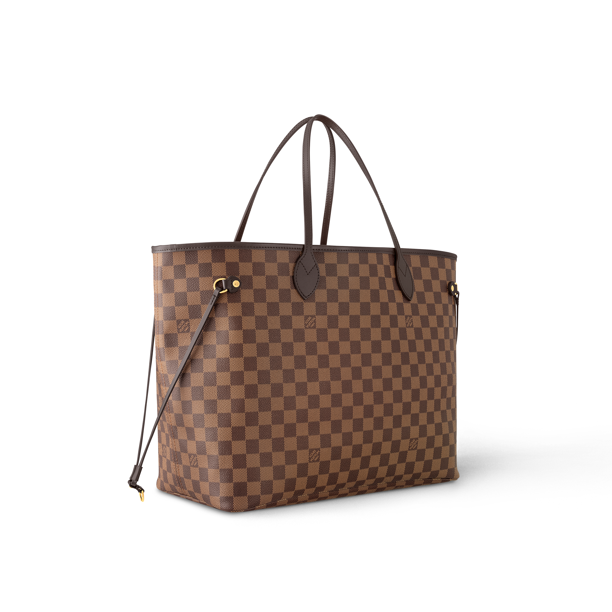 Neverfull GM Damier Ebene in Women