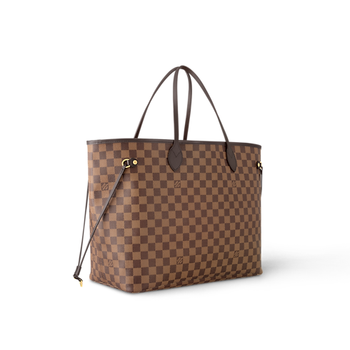 Neverfull GM Damier Ebene in Women's Handbags All Handbags for Women collections by Louis Vuitton (Product zoom)