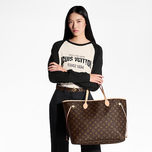 Neverfull GM Mon Monogram Monogram in Gifts's Personalisation Bags and Small Leather Goods Personalisation collections by Louis Vuitton (Product zoom)