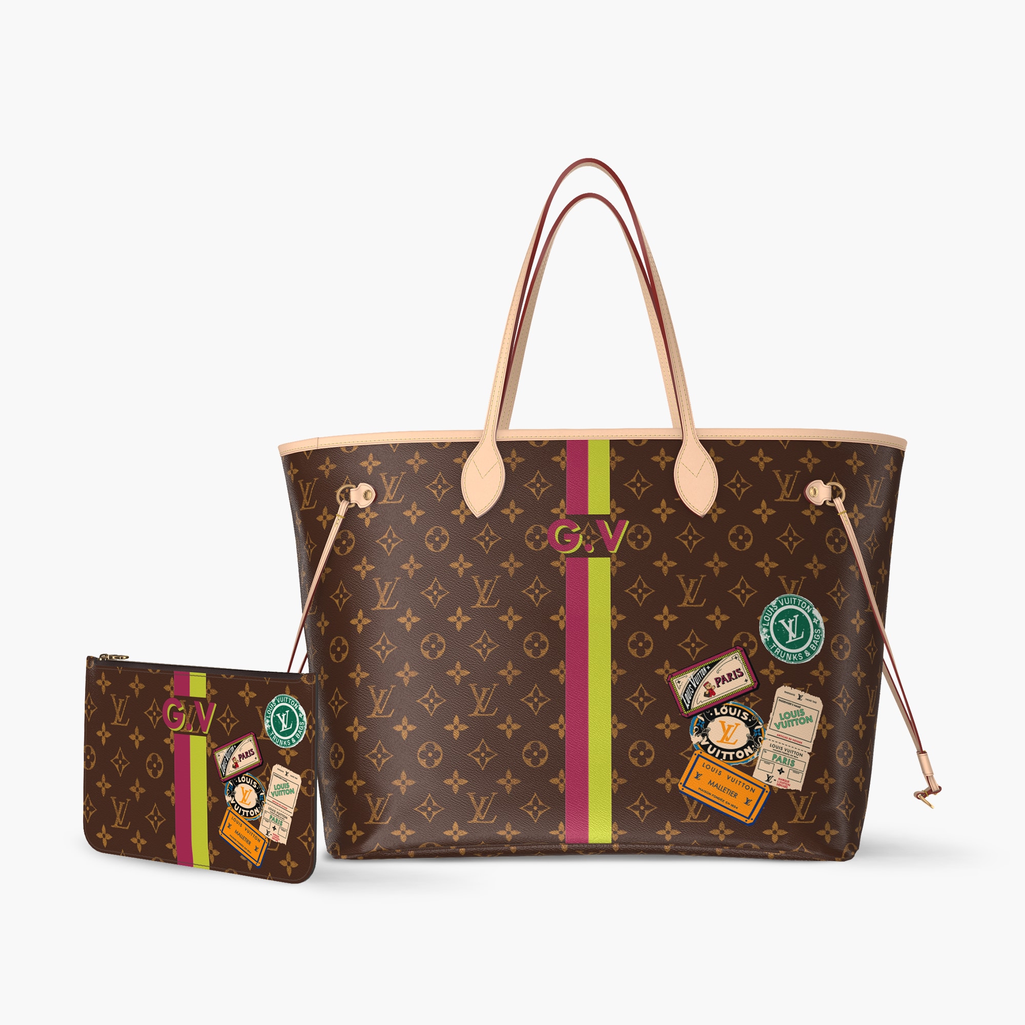 Vuitton Mini Neverfull Mon Monogram Neverfull GM Mon Monogram