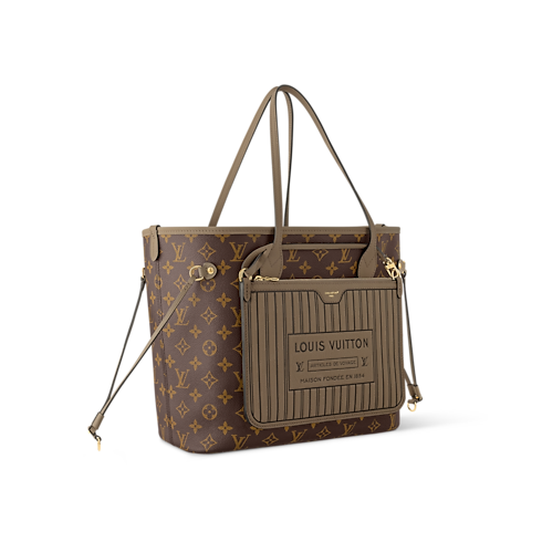 Neverfull Inside Out MM in Bags and Small Leather Goods's Women Bags LV Icons collections by Louis Vuitton (Product zoom)