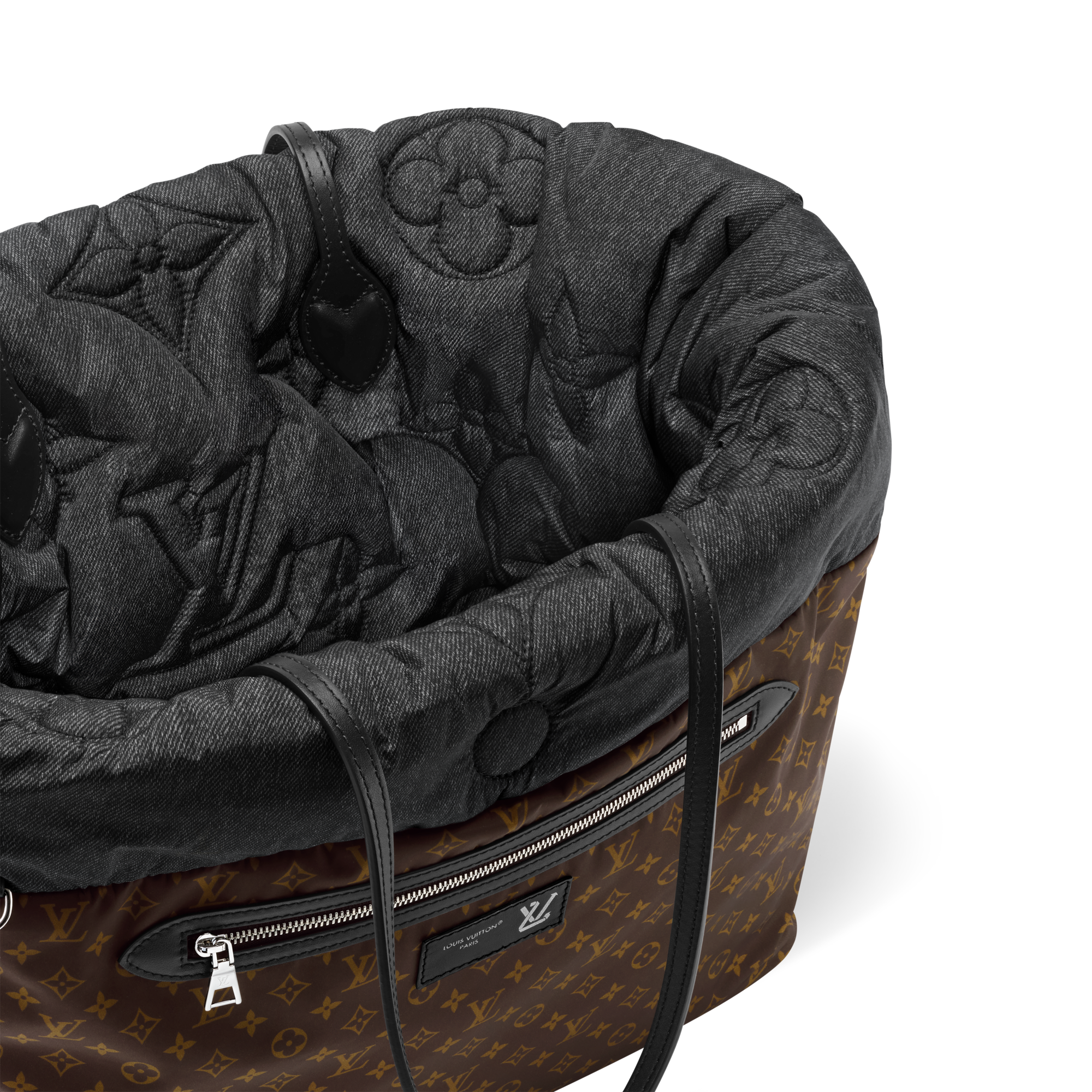 Neverfull Inside Out MM Other Monogram Canvas in New
