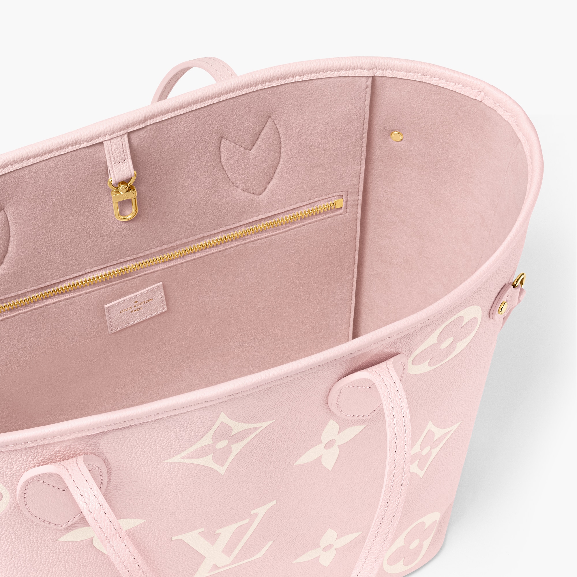 Vuitton Bag Neverfull Mm Pink Interior Pink Interior Louis Vuitton