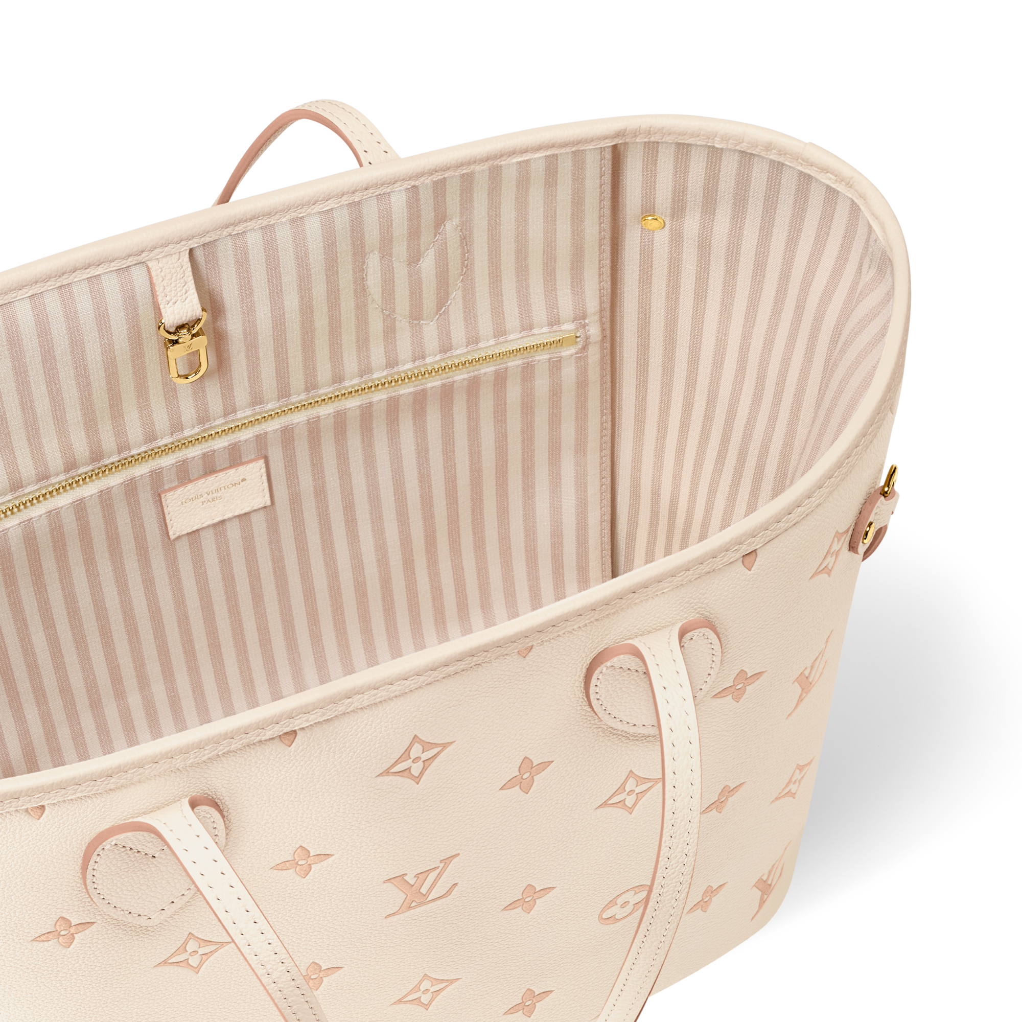 Neverfull MM Monogram Empreinte Leather in Bags and Small Leather Goods