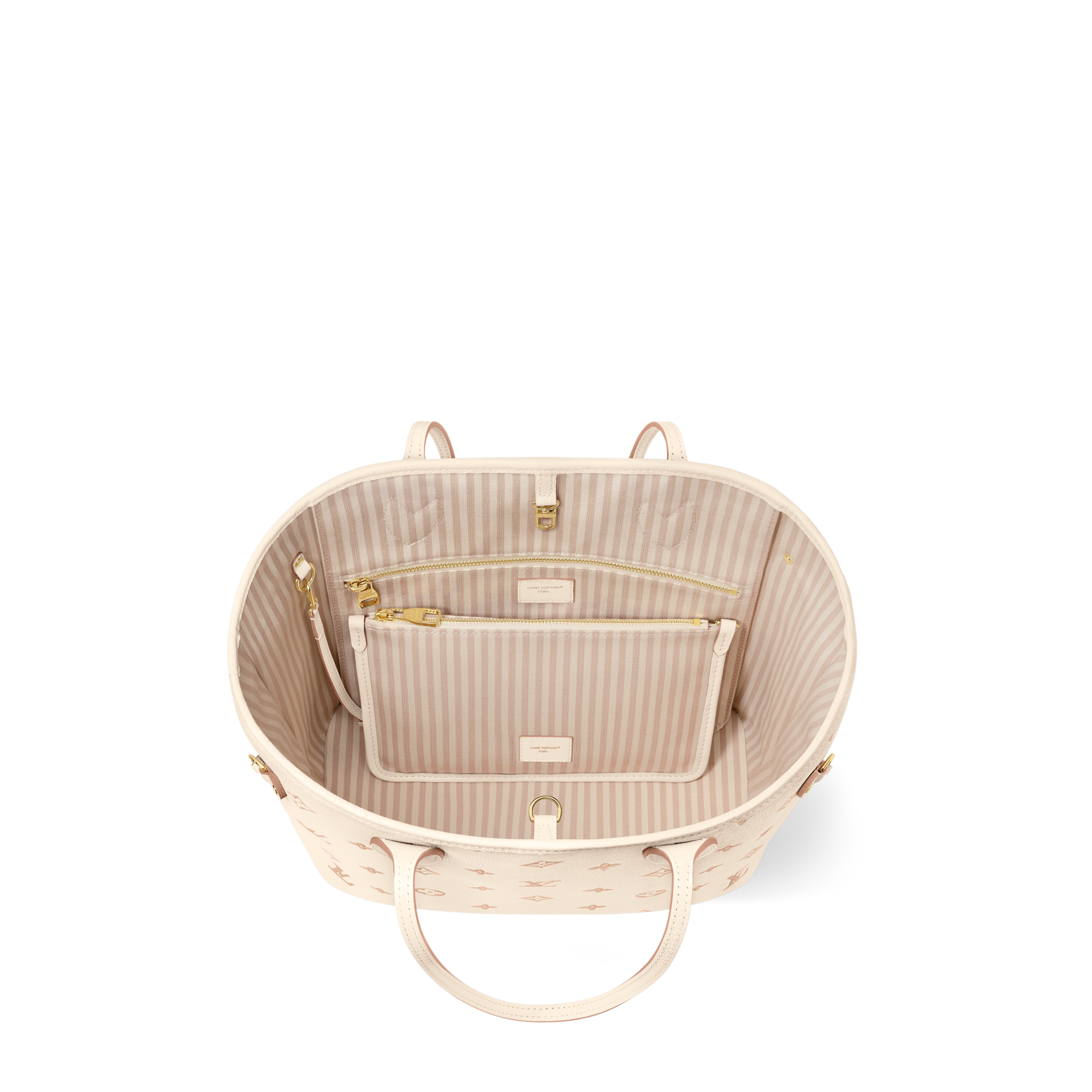 Neverfull MM Monogram Empreinte Leather in Bags and Small Leather Goods