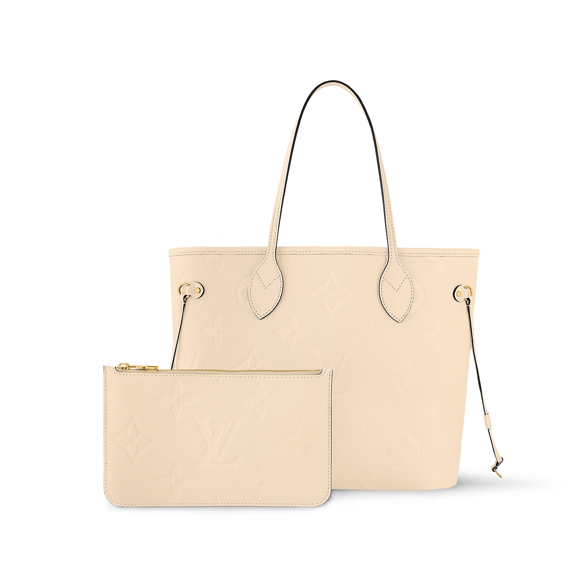 Neverfull MM Monogram Empreinte Leather in Women