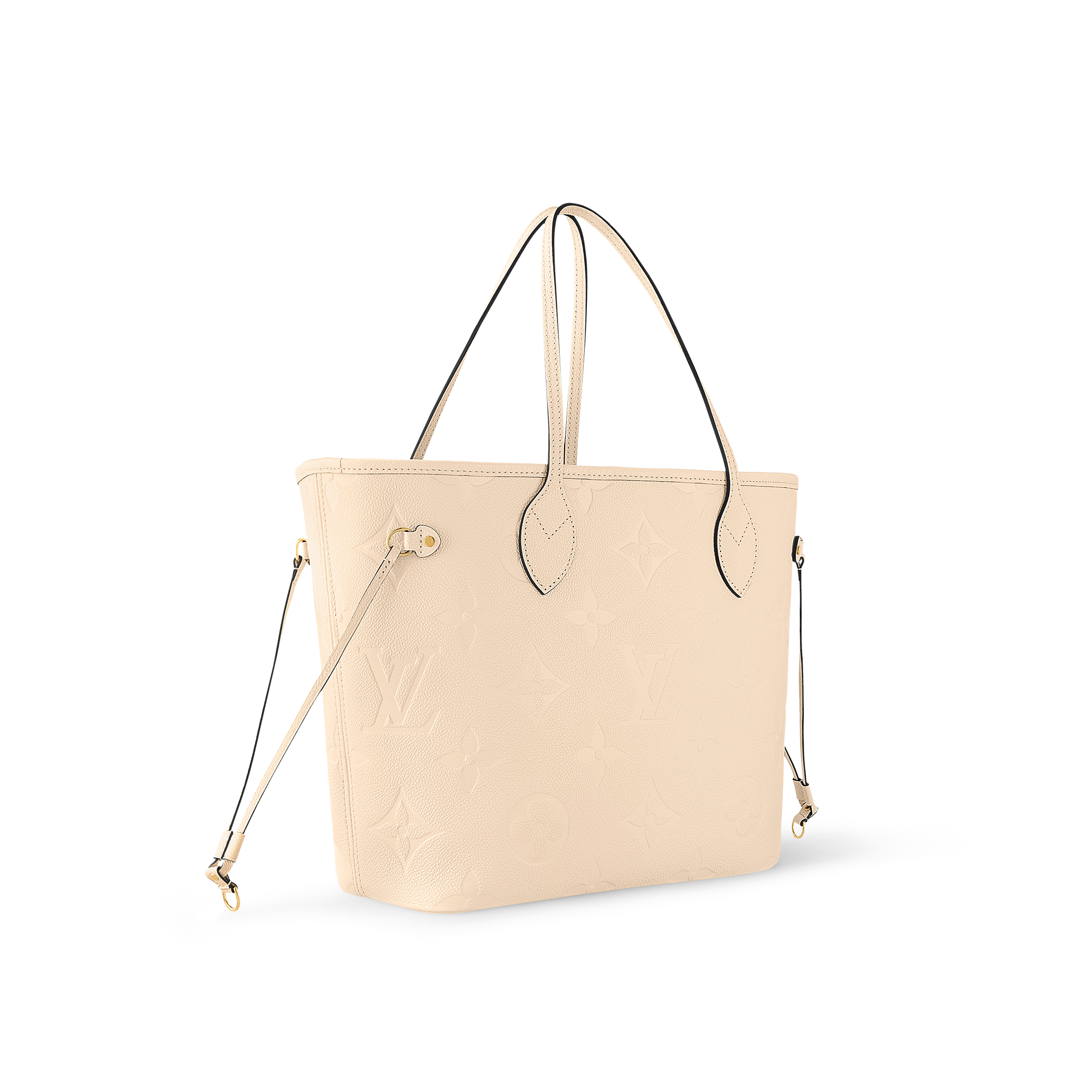 Neverfull MM Monogram Empreinte Leather in Women