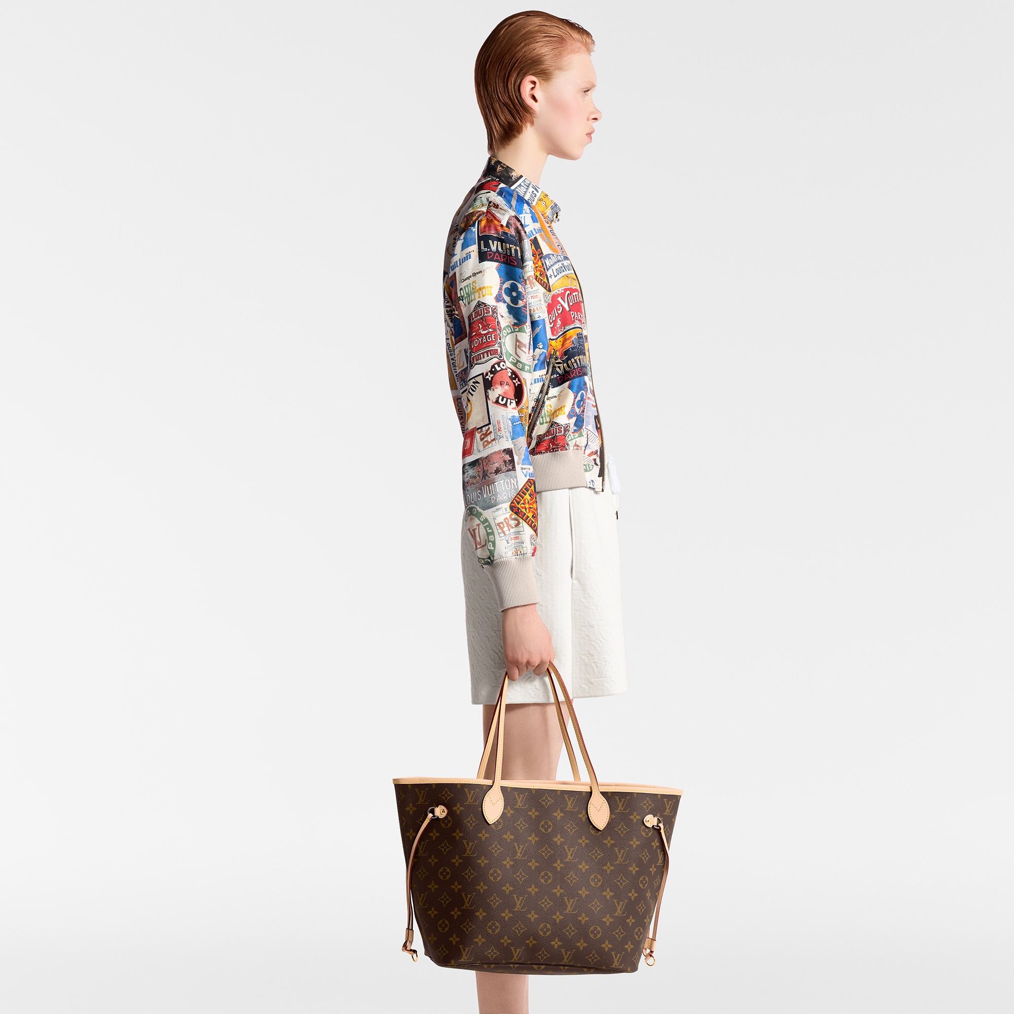 Neverfull MM Monogram in Women