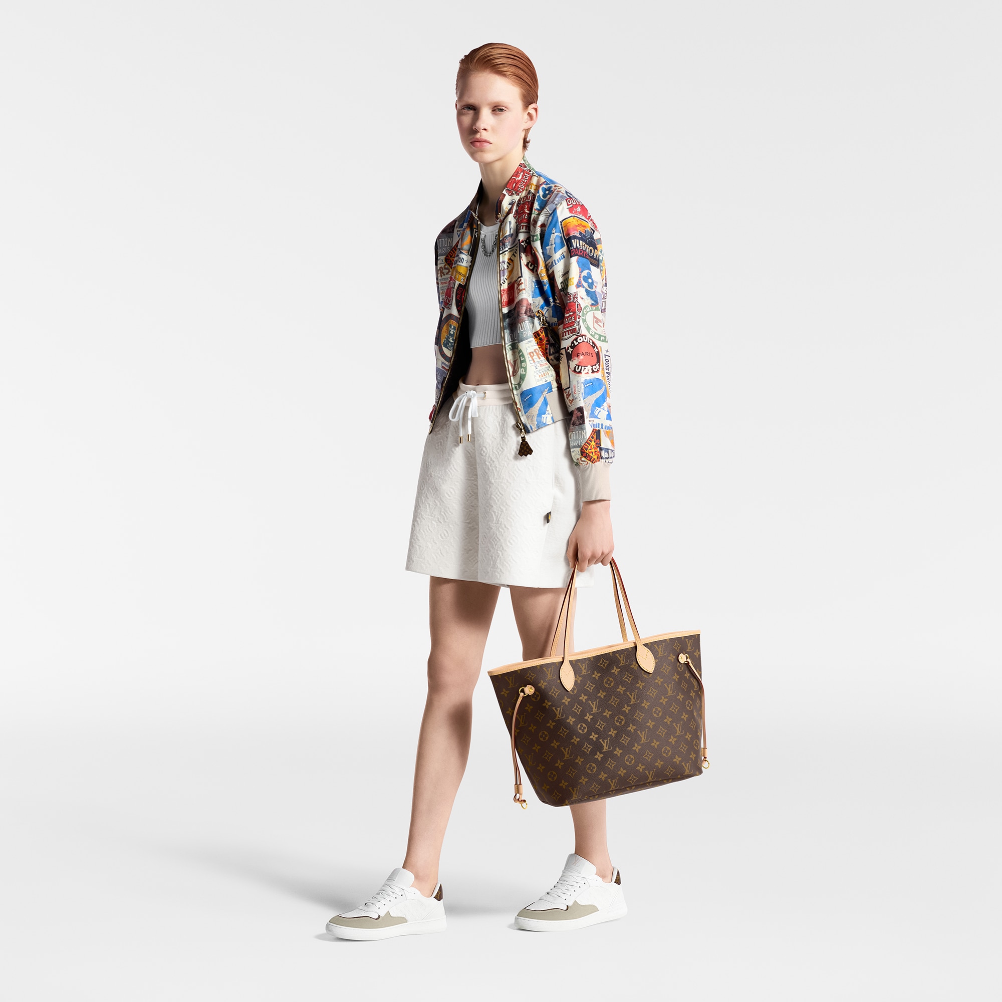Neverfull MM Monogram in Women