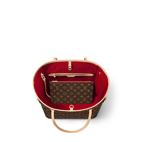Neverfull MM Monogram in Women's Handbags All Handbags for Women collections by Louis Vuitton (Product zoom)