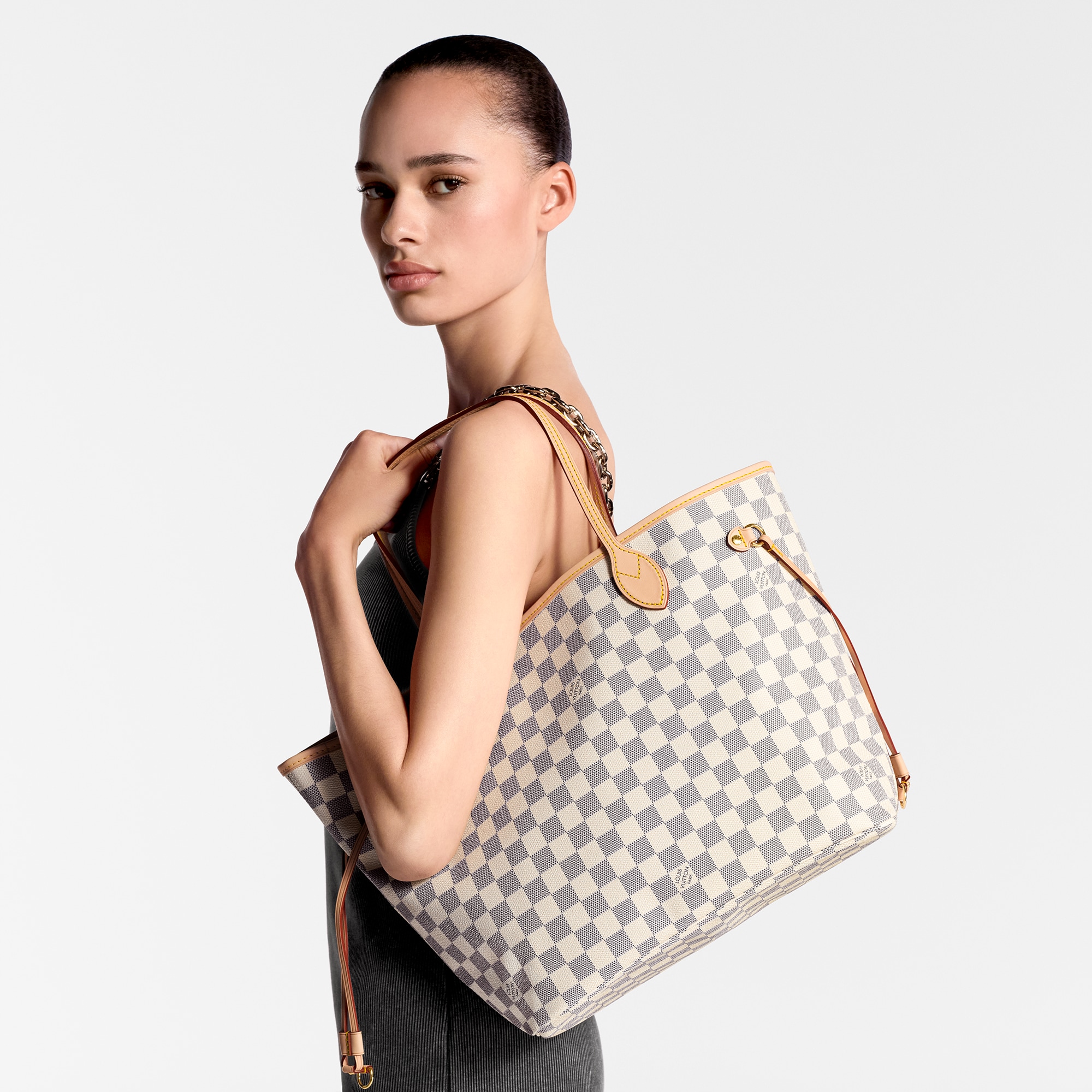 Neverfull Bag Louis Vuitton Checkered Tote Bag Lv Neverfull Gm