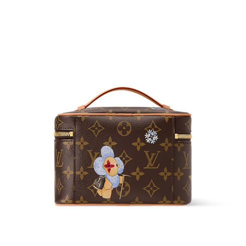 Nice Mini Other Monogram Canvas in Women's Travel Travel Accessories collections by Louis Vuitton (Product zoom)