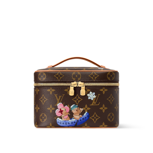 Nice Mini Other Monogram Canvas in Women's Travel Travel Accessories collections by Louis Vuitton (Product zoom)