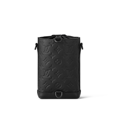 Noe Sling Monogram Shadow Leather in Men's Bags All Collections collections by Louis Vuitton (Product zoom)