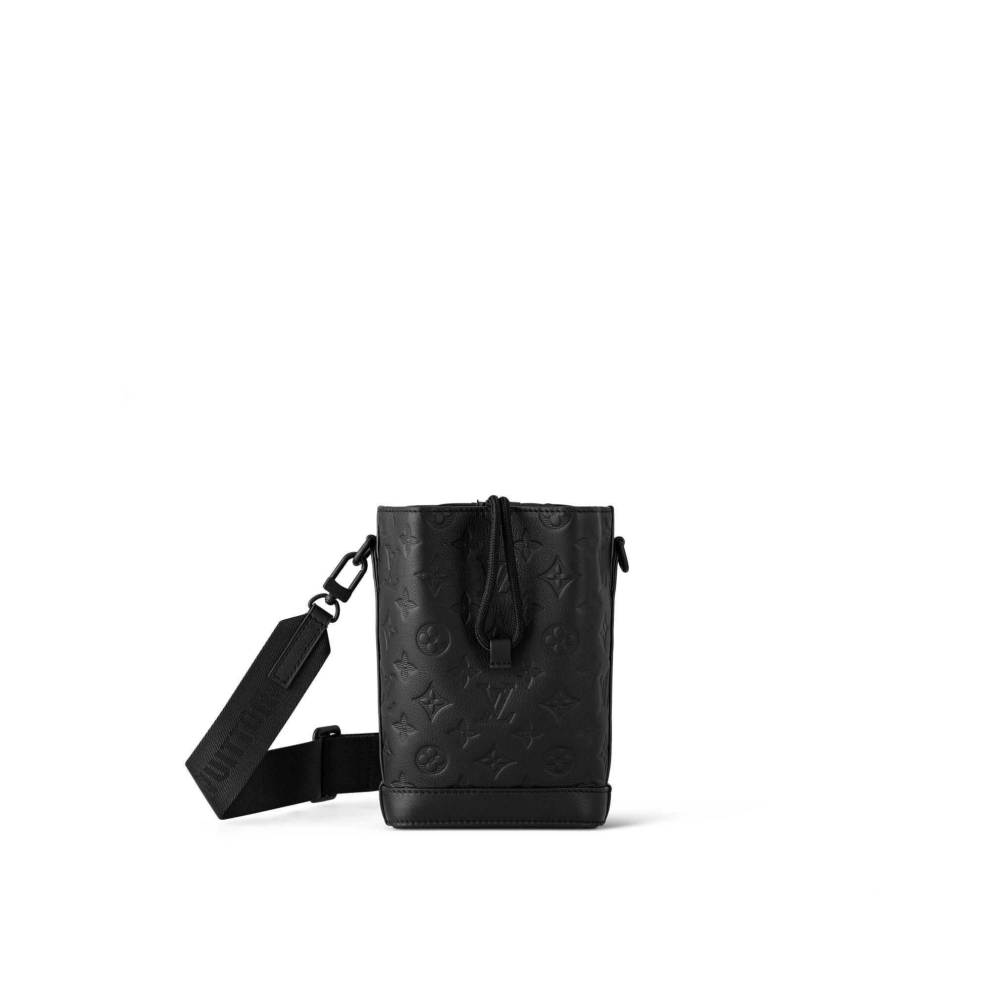 Noe Sling Monogram Shadow Leather in Men