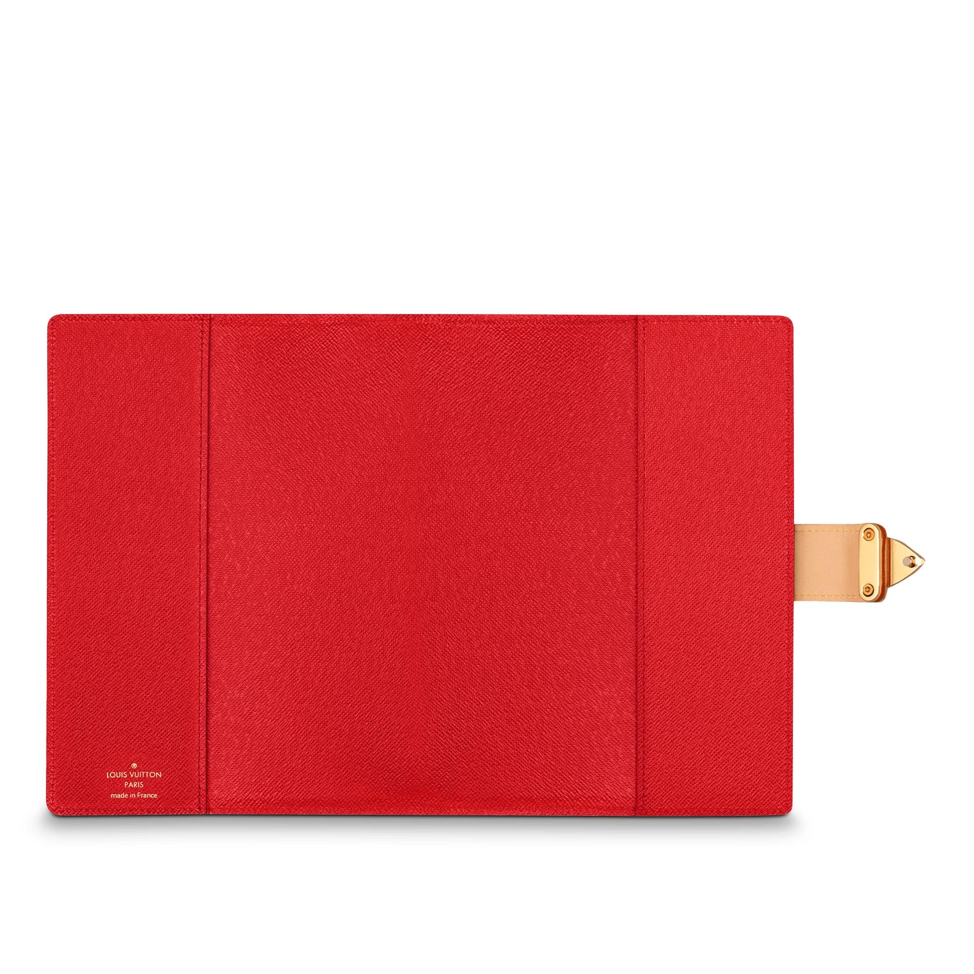 Notebook Cover Paul MM Monogram in Trunks, Travel and Home