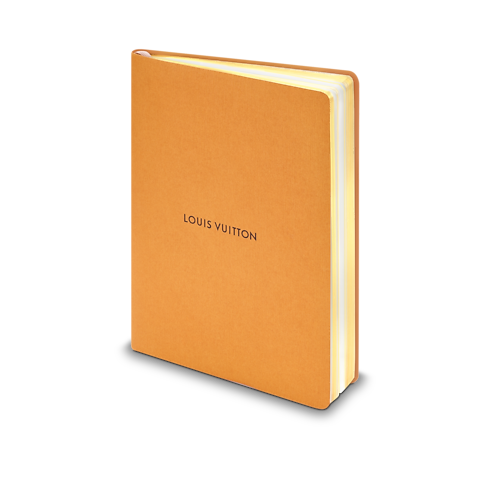 Notebook Refill MM . in Trunks, Travel and Home's Books and Stationery Office and Writing collections by Louis Vuitton (Product zoom)