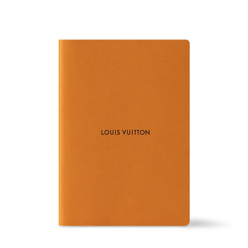 Notebook Refill MM . in Trunks, Travel and Home's Books and Stationery Office and Writing collections by Louis Vuitton (Product zoom)