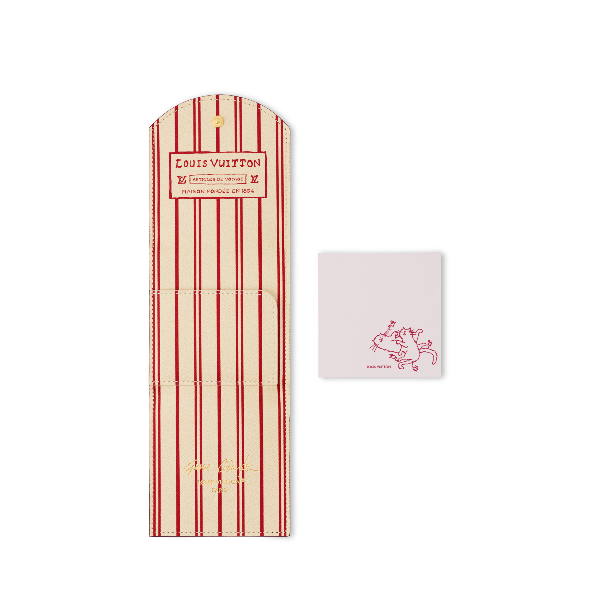 Notepad Pouch . in Trunks, Travel and Home