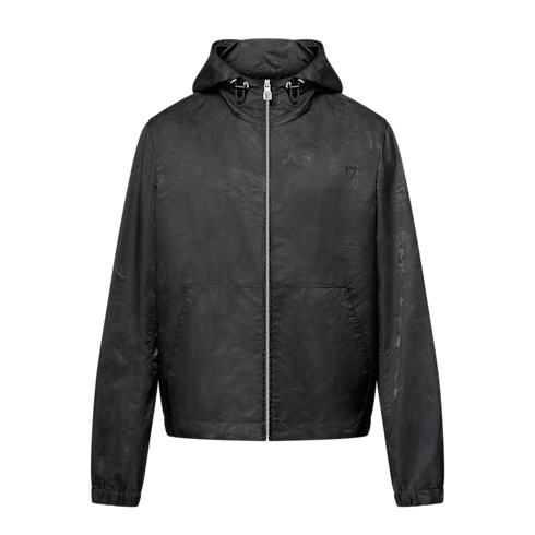 Nylon Windbreaker in Men's Ready-to-Wear Outerwear and Coats collections by Louis Vuitton (Product zoom)