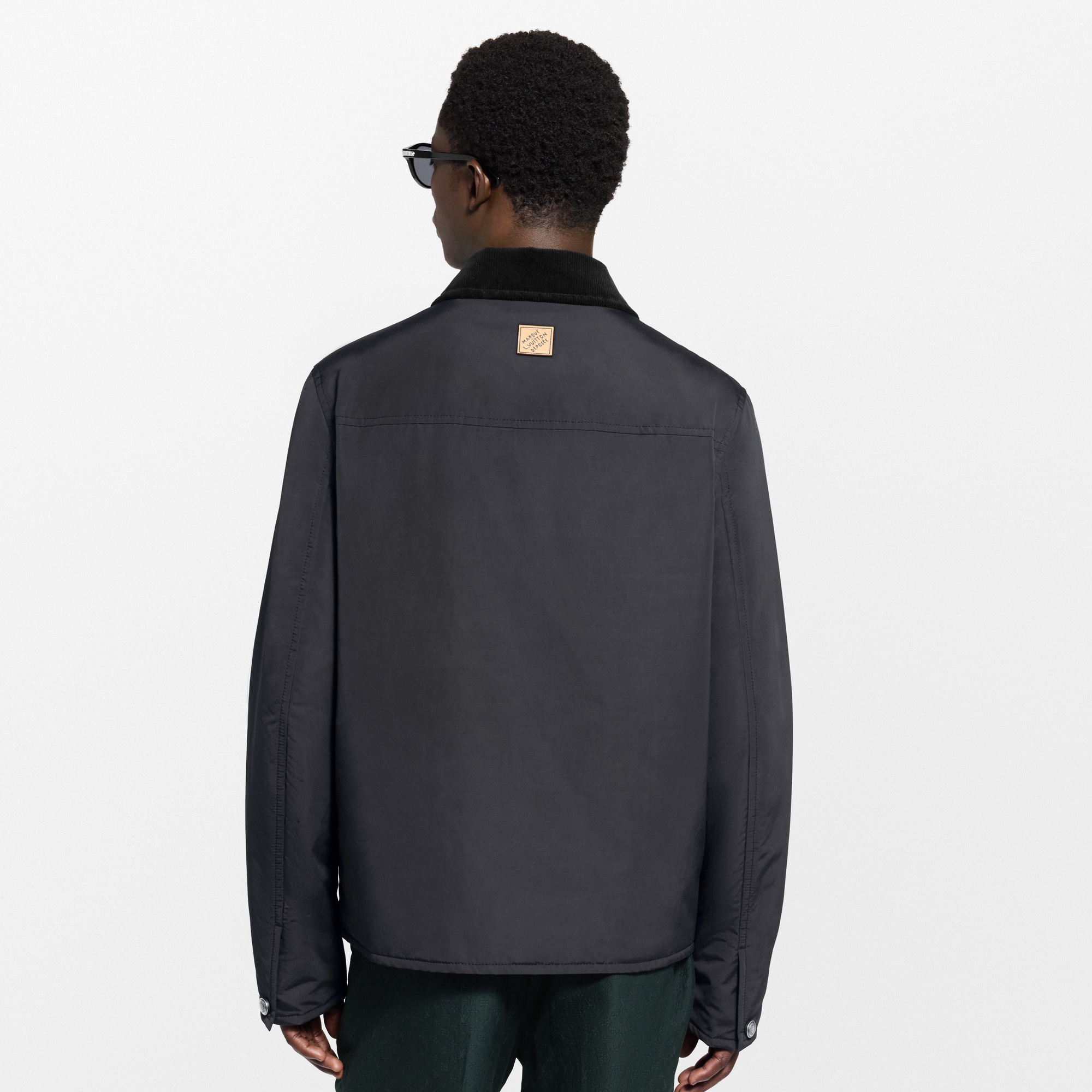Nylon Workwear Jacket  in Men