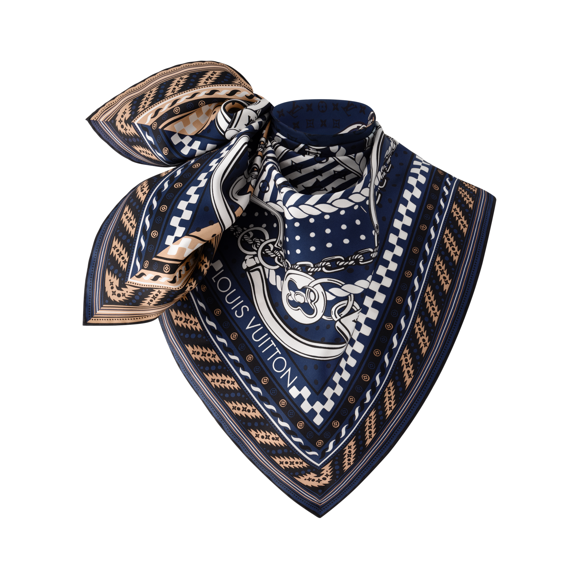 Ocean Bandana Square 90 . in Women