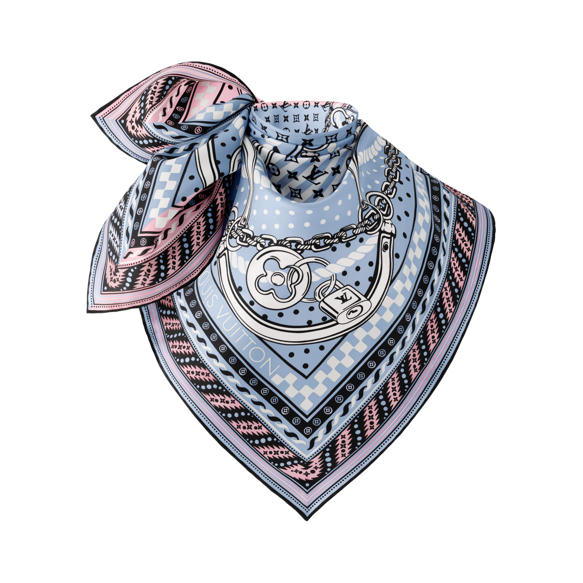 Ocean Bandana Square 90 . in Women