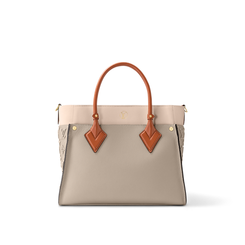 On My Side MM High End Leathers in Women's Handbags All Handbags for Women collections by Louis Vuitton (Product zoom)
