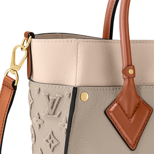 On My Side MM High End Leathers in Women's Handbags All Handbags for Women collections by Louis Vuitton (Product zoom)