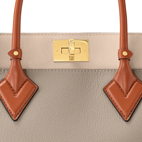 On My Side MM High End Leathers in Women's Handbags All Handbags for Women collections by Louis Vuitton (Product zoom)