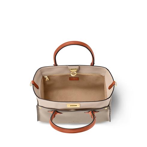 On My Side MM High End Leathers in Women's Handbags All Handbags for Women collections by Louis Vuitton (Product zoom)