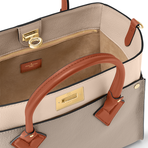 On My Side MM High End Leathers in Women's Handbags All Handbags for Women collections by Louis Vuitton (Product zoom)