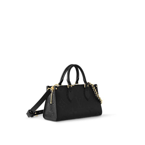OnTheGo East West Monogram Empreinte Leather in Women's Handbags All Collections collections by Louis Vuitton (Product zoom)
