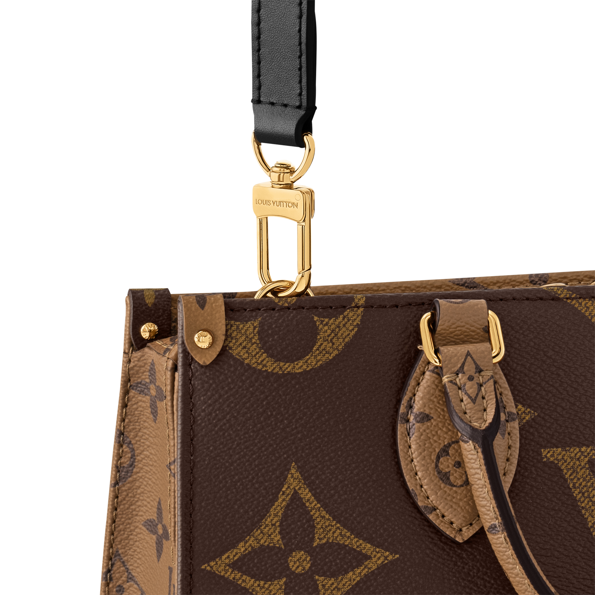 OnTheGo East West Chain Monogram Reverse in Bags and Small Leather Goods