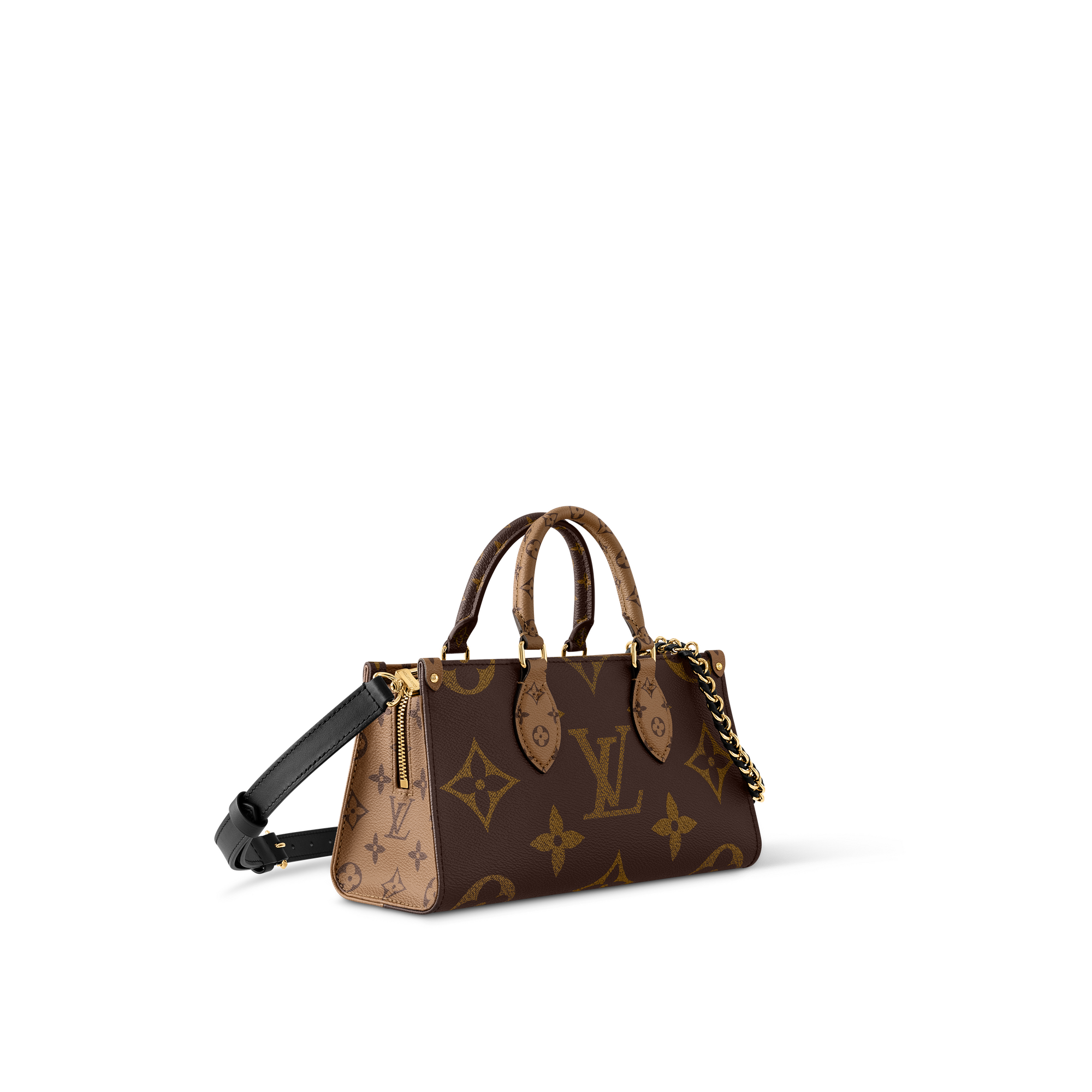 OnTheGo East West Chain Monogram Reverse in Bags and Small Leather Goods