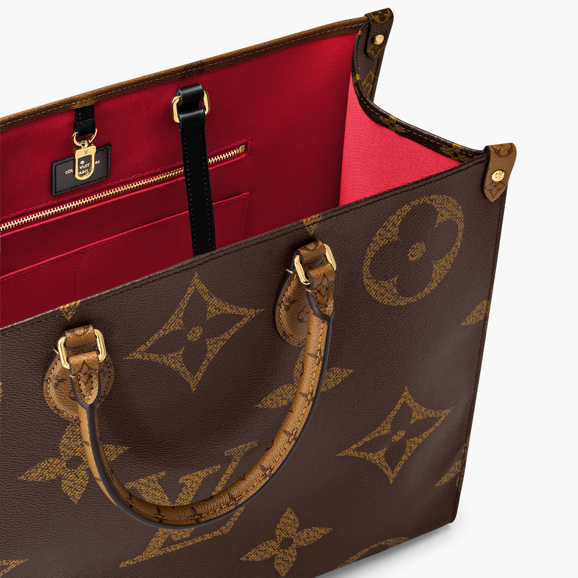 OnTheGo GM Monogram Handbags LOUIS VUITTON