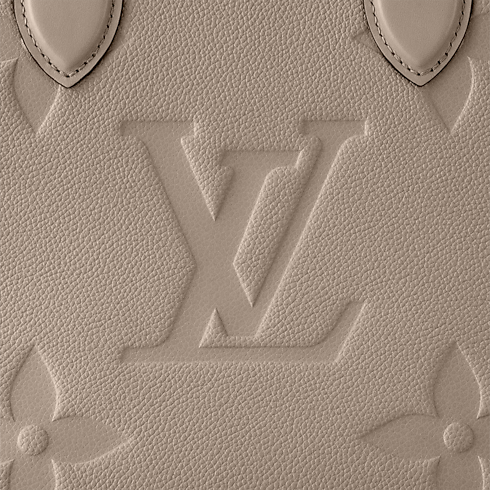Onthego MM Monogram Empreinte Leather in Women's Handbags All Collections collections by Louis Vuitton (Product zoom)