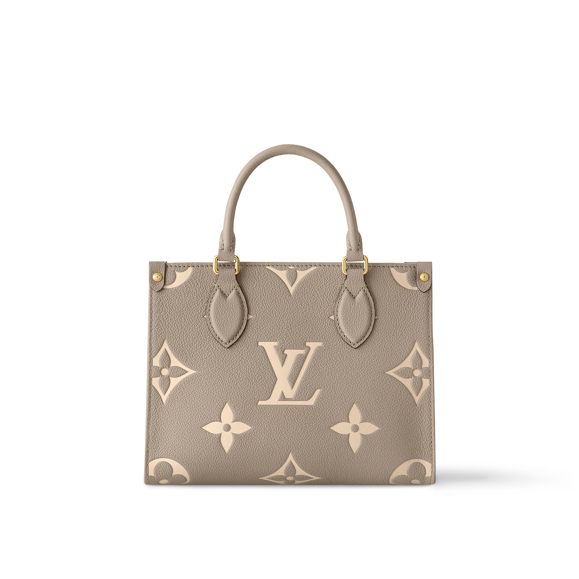 OnTheGo PM Bicolour Monogram Empreinte Leather in Women