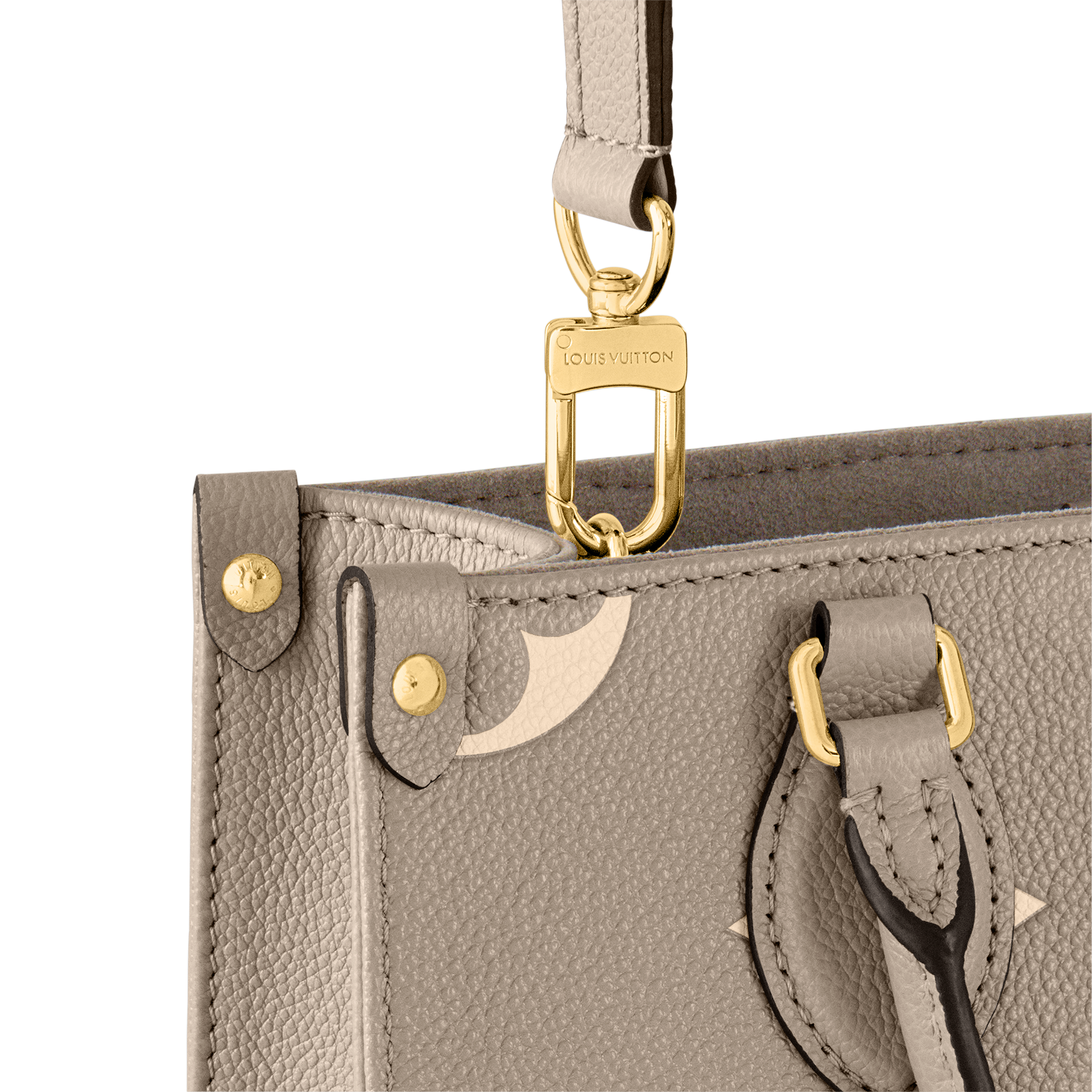 OnTheGo PM Bicolour Monogram Empreinte Leather in Women