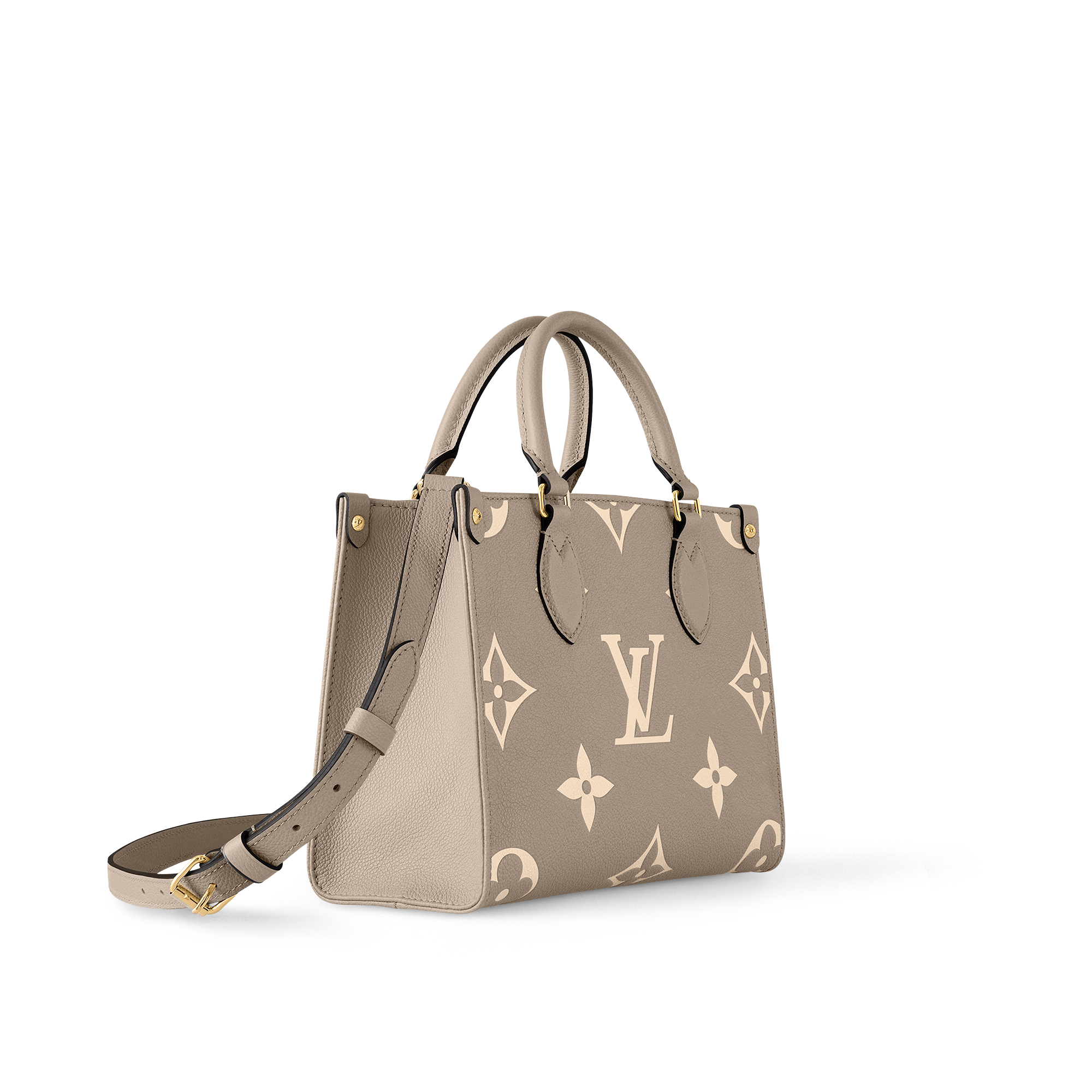 OnTheGo PM Bicolour Monogram Empreinte Leather in Women