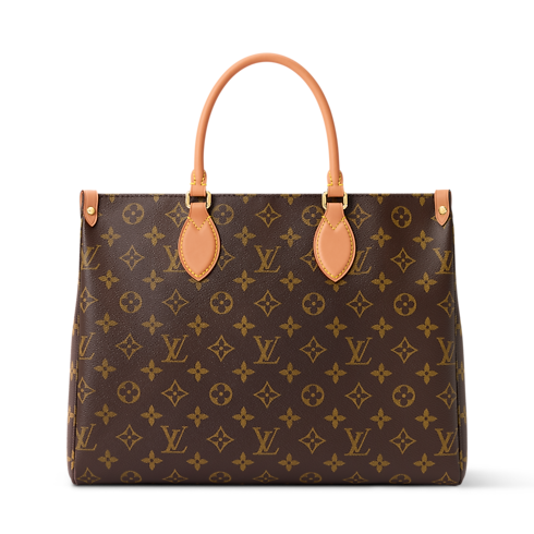 OnTheGo Soft MM Monogram in Women's Handbags All Handbags collections by Louis Vuitton (Product zoom)