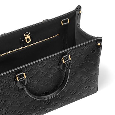 OnTheGo Soft MM Monogram Empreinte Leather in Women's Handbags All Handbags collections by Louis Vuitton (Product zoom)
