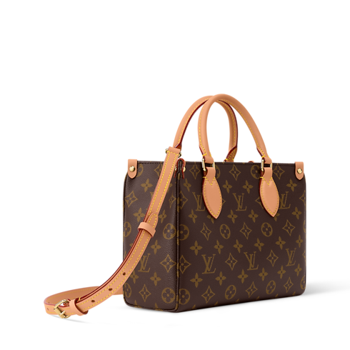 OnTheGo Soft PM Monogram in Women's Handbags All Handbags collections by Louis Vuitton (Product zoom)