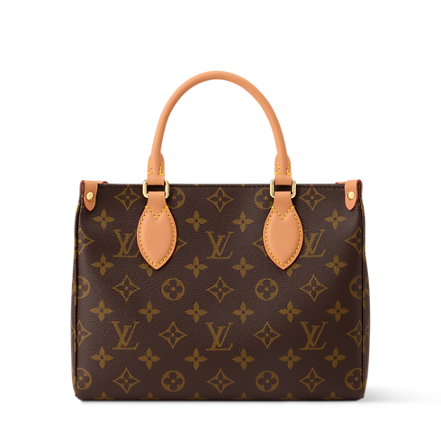 OnTheGo Soft PM Monogram in Women's Handbags All Handbags collections by Louis Vuitton (Product zoom)