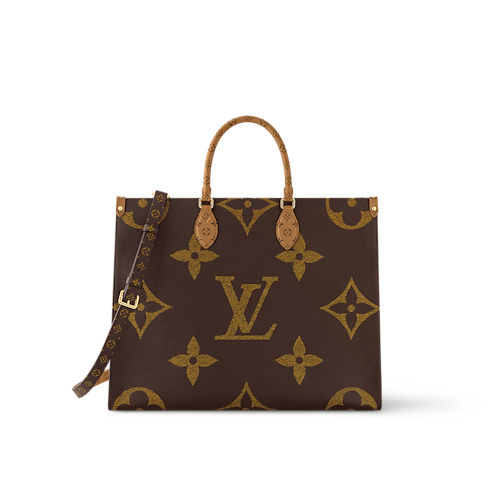 OnTheGo Voyage Monogram Reverse in Women's Handbags All Handbags for Women collections by Louis Vuitton (Product zoom)