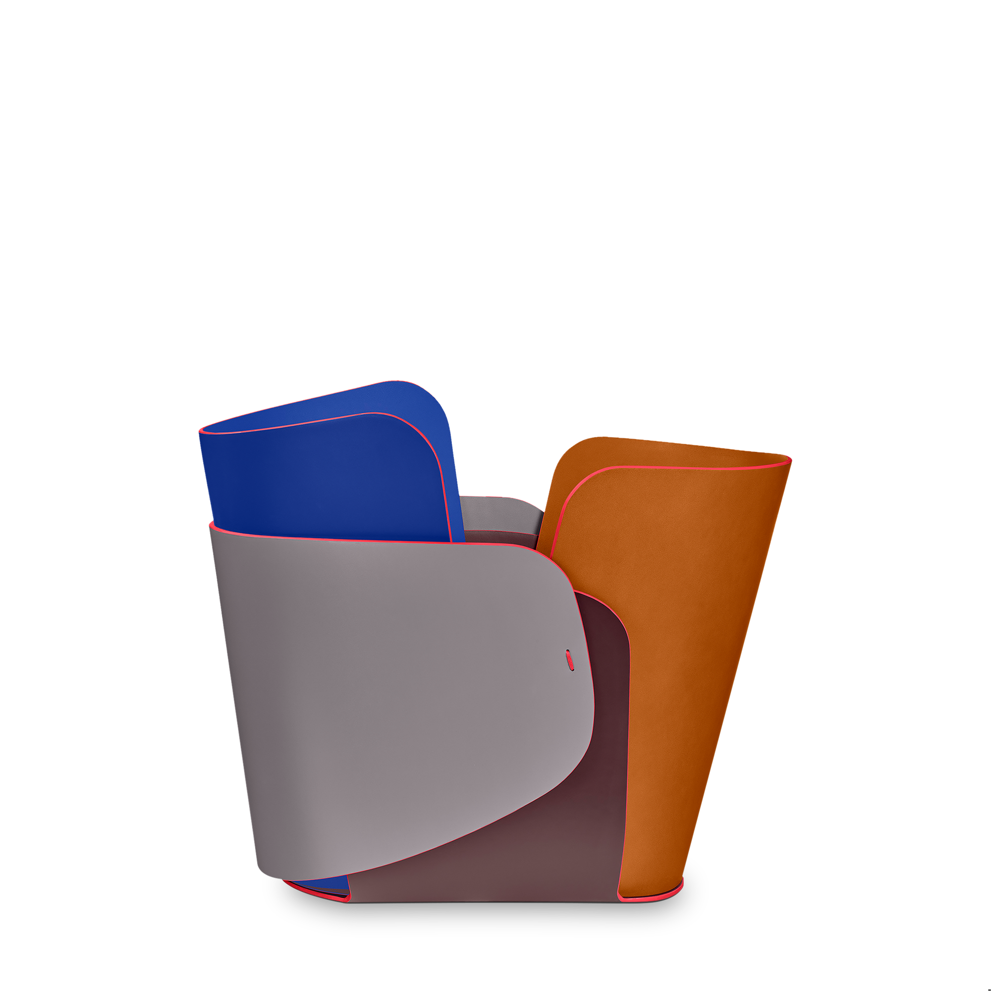 Overlay Bowl Wide By Patricia Urquiola  in Trunks, Travel and Home