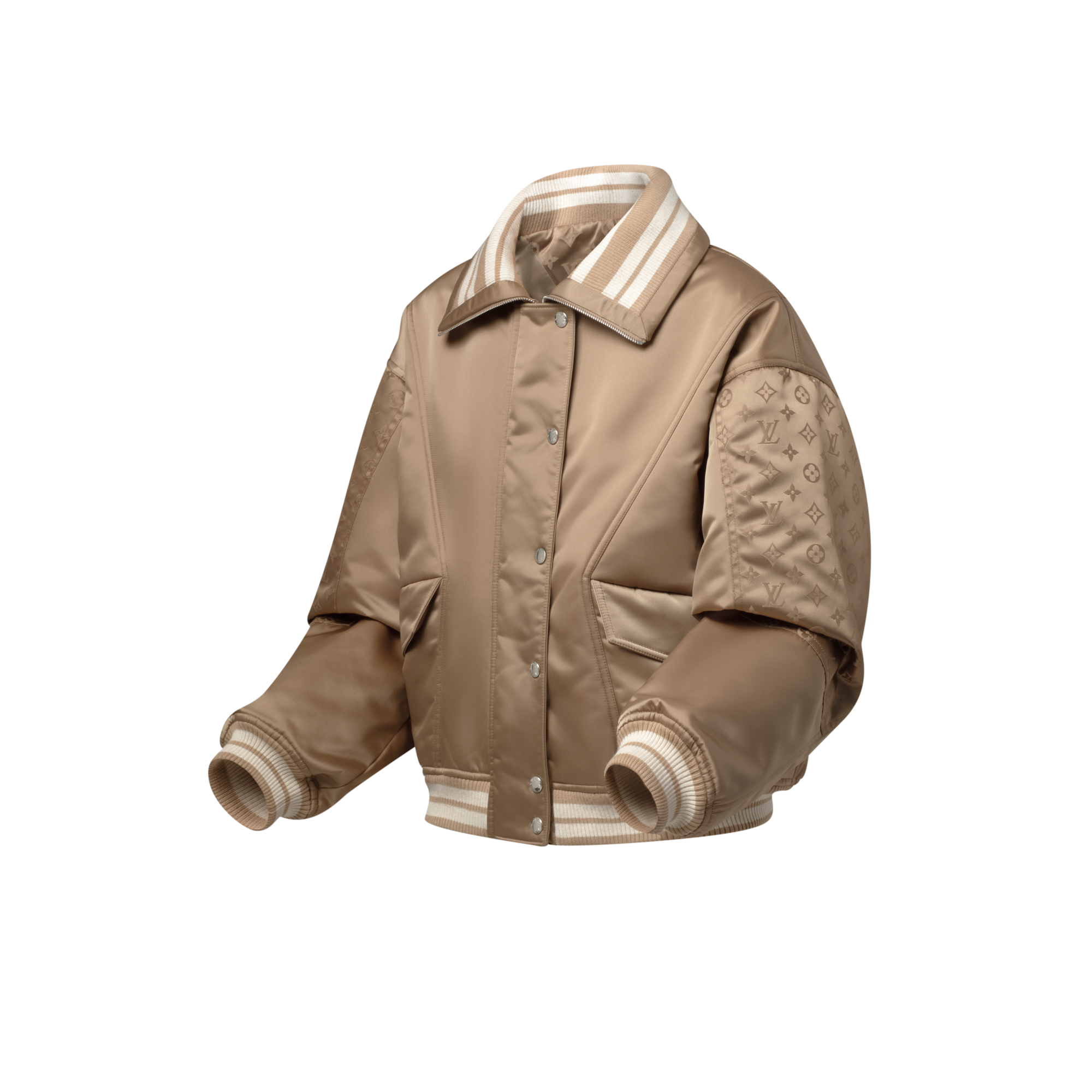 Padded Bomber Jacket
  in Women