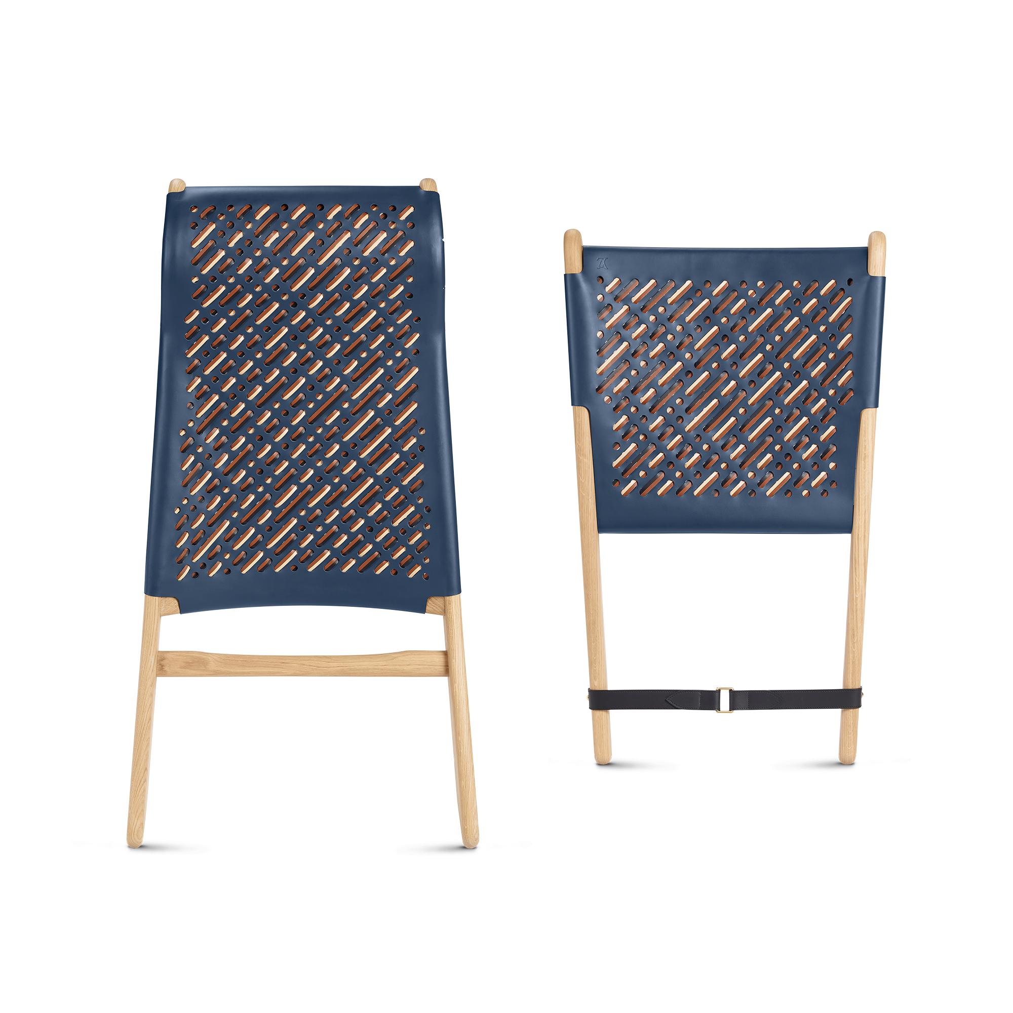 Palaver Chair By Patricia Urquiola  in Trunks, Travel and Home