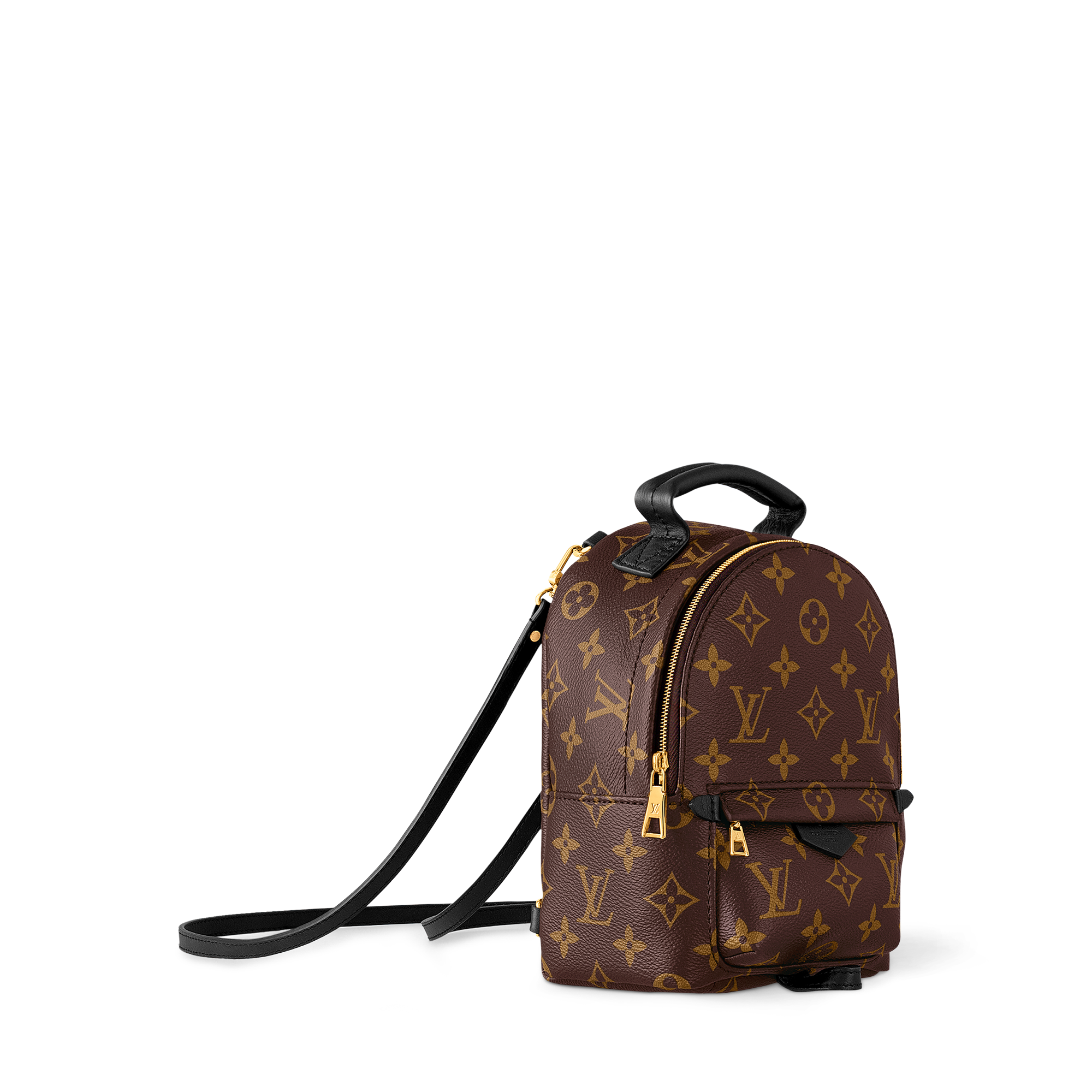 Louis Vuitton Palm Springs Mini Backpack - Brown Monogram Louis Vuitton Monogram Palm Springs Backpack Mini 1848905  main image 2