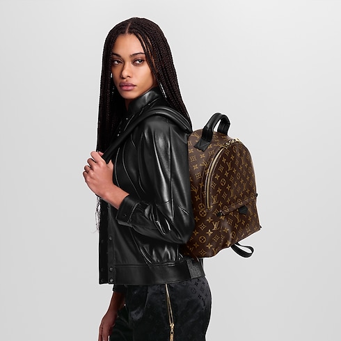 Palm Springs MM Monogram in Women's Handbags All Handbags for Women collections by Louis Vuitton (Product zoom)